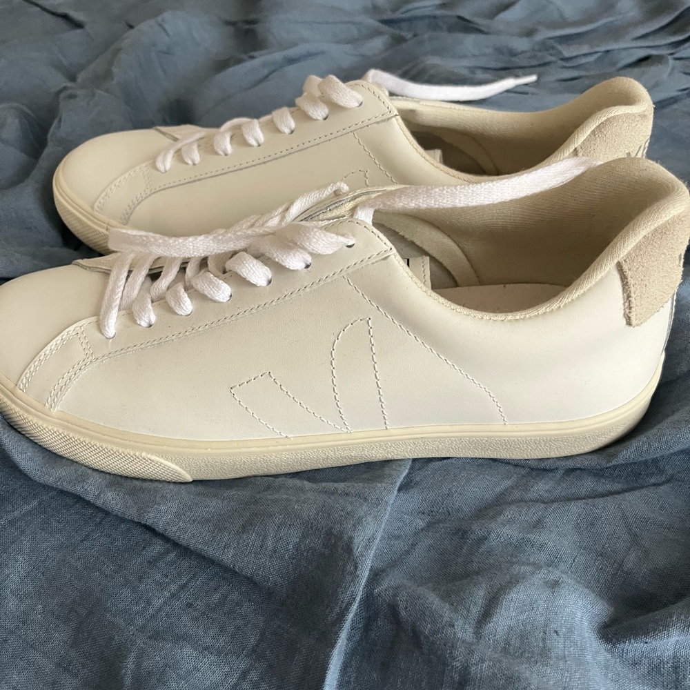 NWOT Veja White Sneakers